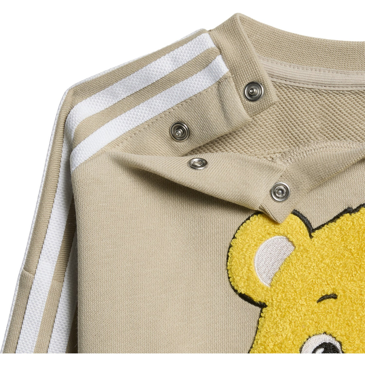 adidas Originals Khaki Three Loose Crew Sæt