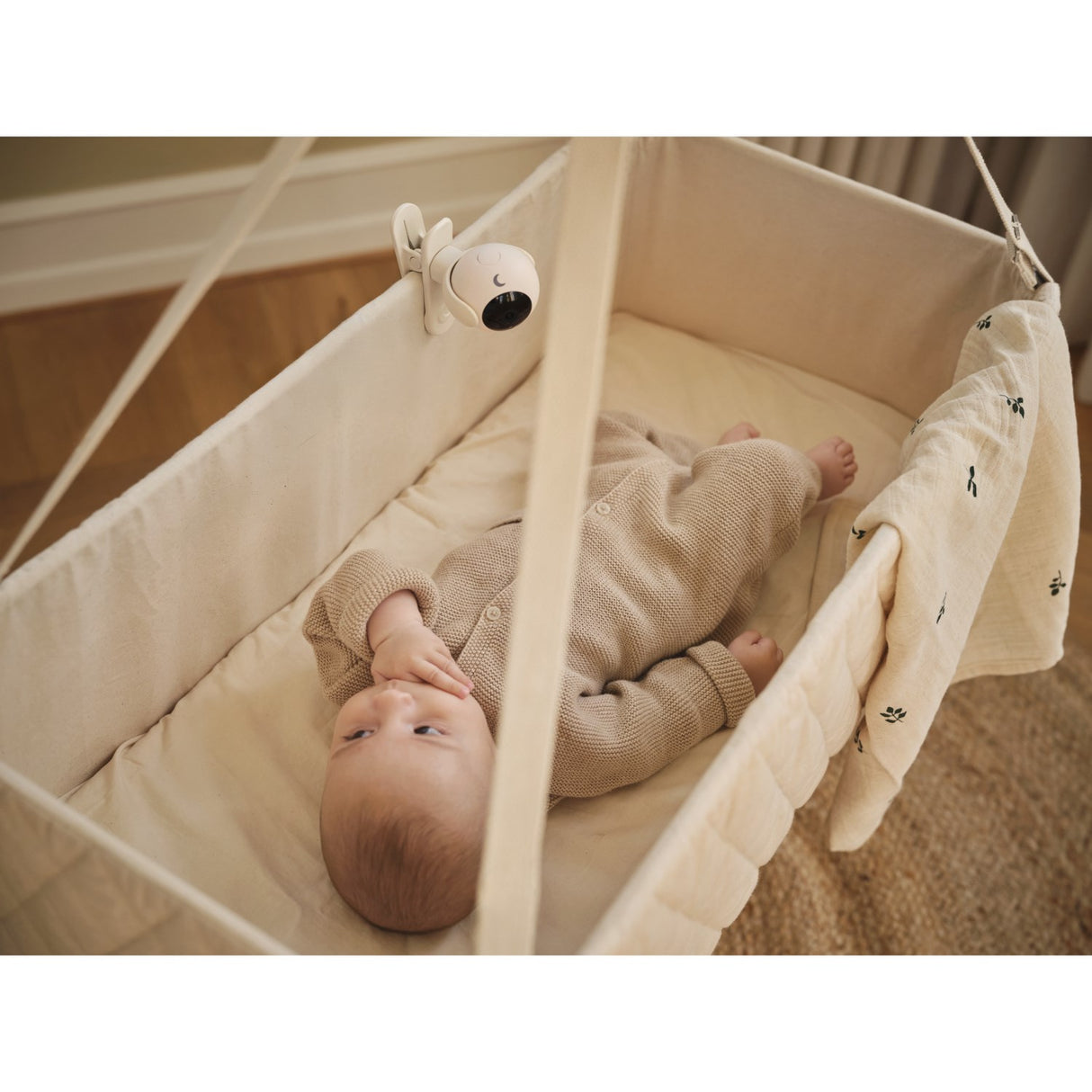 Moonboon Babyalarm Cream White - Intelligent