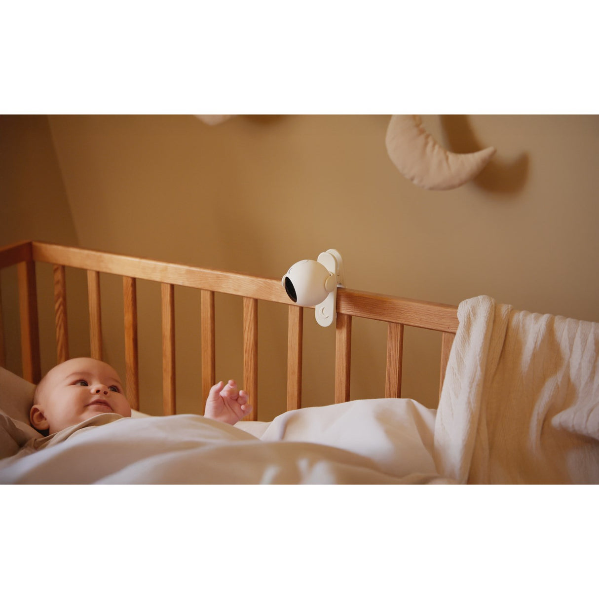 Moonboon Babyalarm Cream White - Intelligent