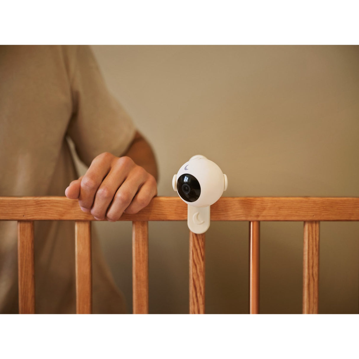 Moonboon Babyalarm Cream White - Intelligent