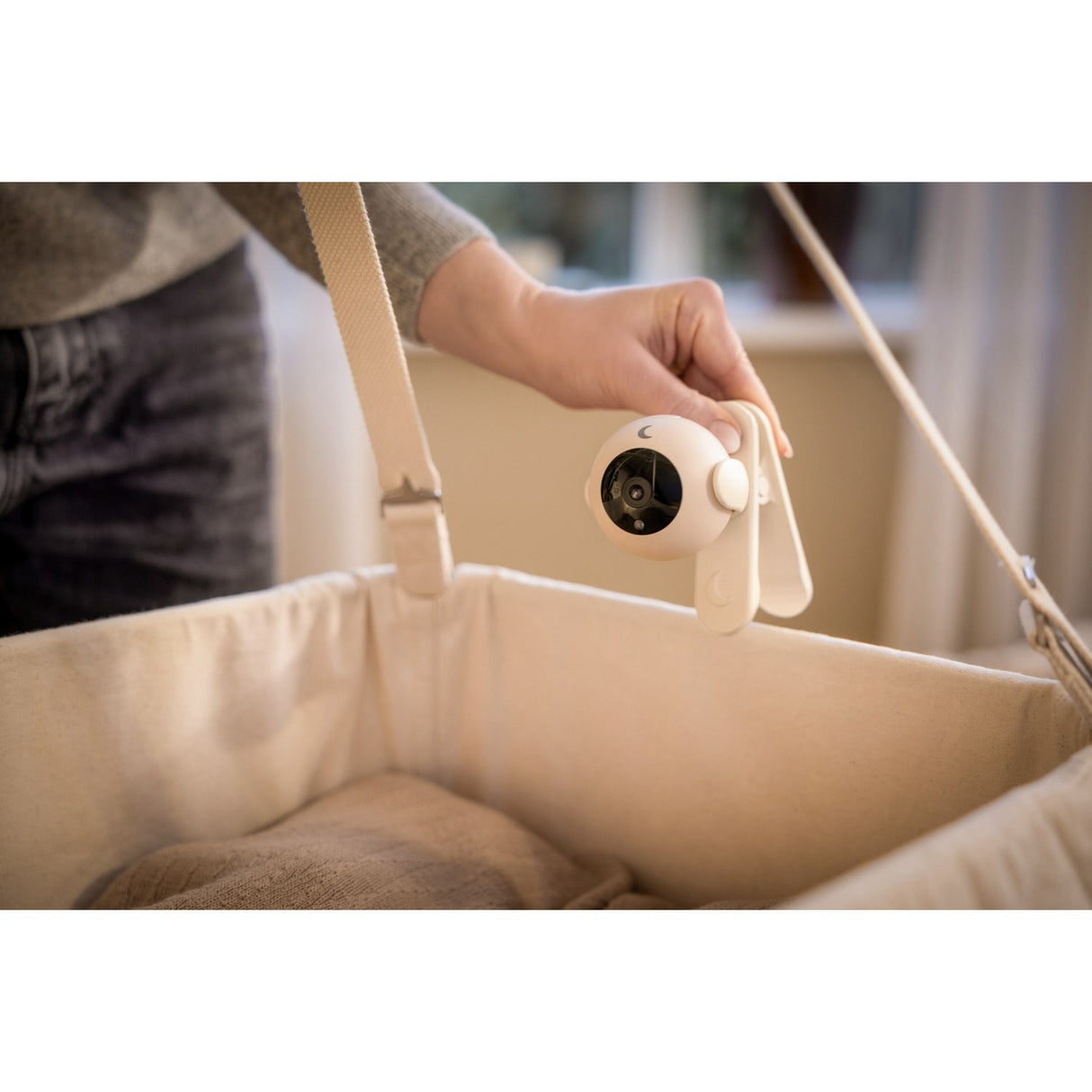 Moonboon Babyalarm Cream White - Intelligent