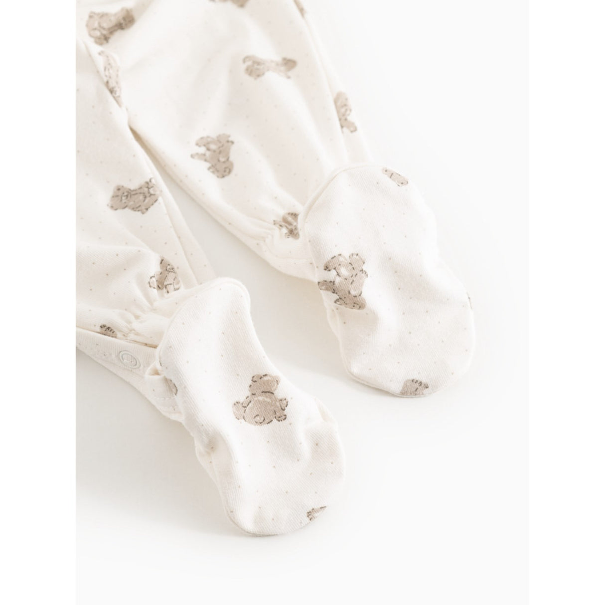 MarMar Modal Smooth Print Teddybears Rubello Heldragt