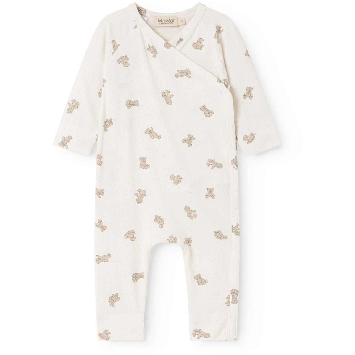 MarMar Modal Smooth Print Teddybears Rulo Heldragt