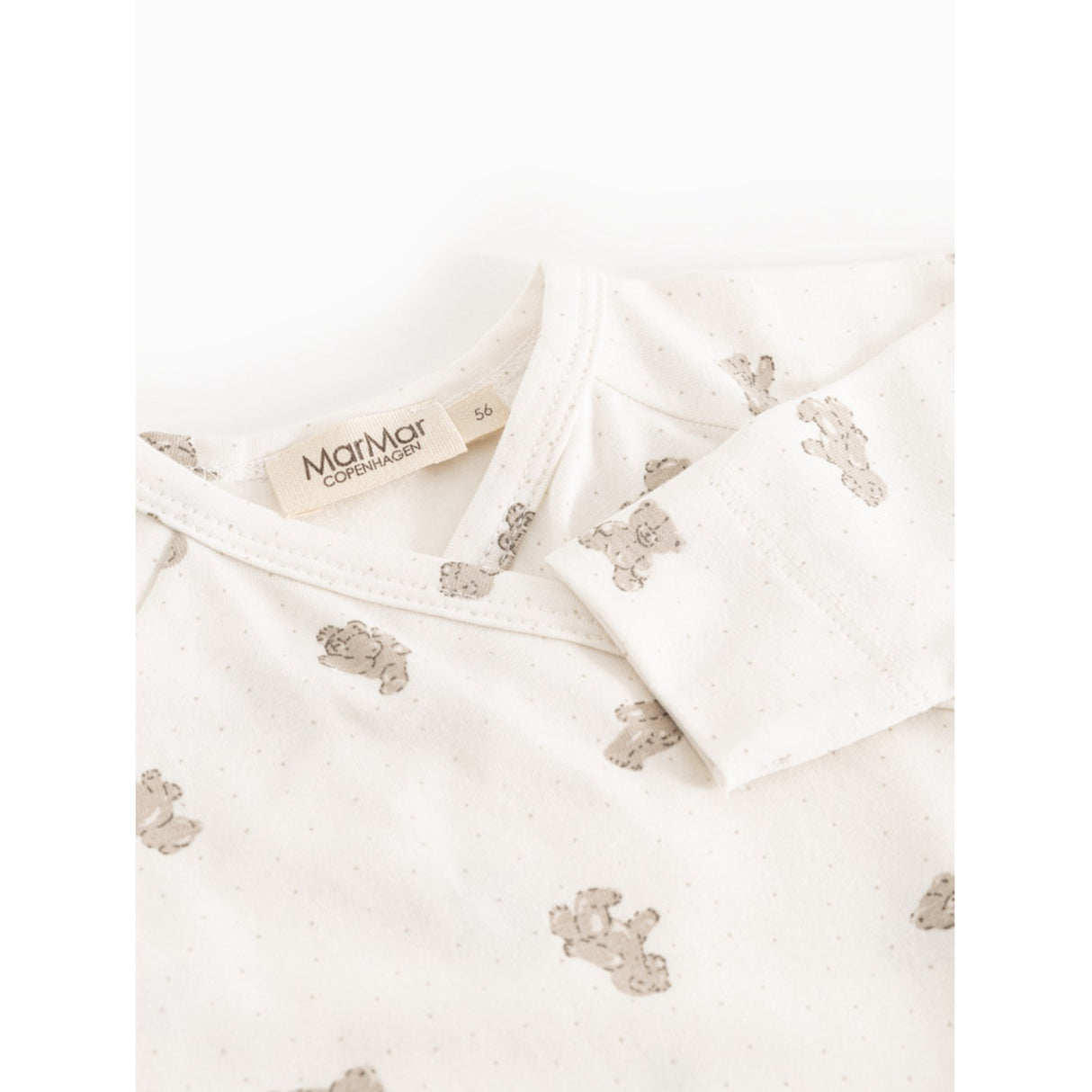 MarMar Modal Smooth Print Teddybears Rulo Heldragt