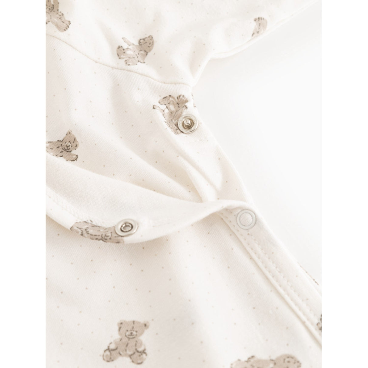 MarMar Modal Smooth Print Teddybears Rulo Heldragt
