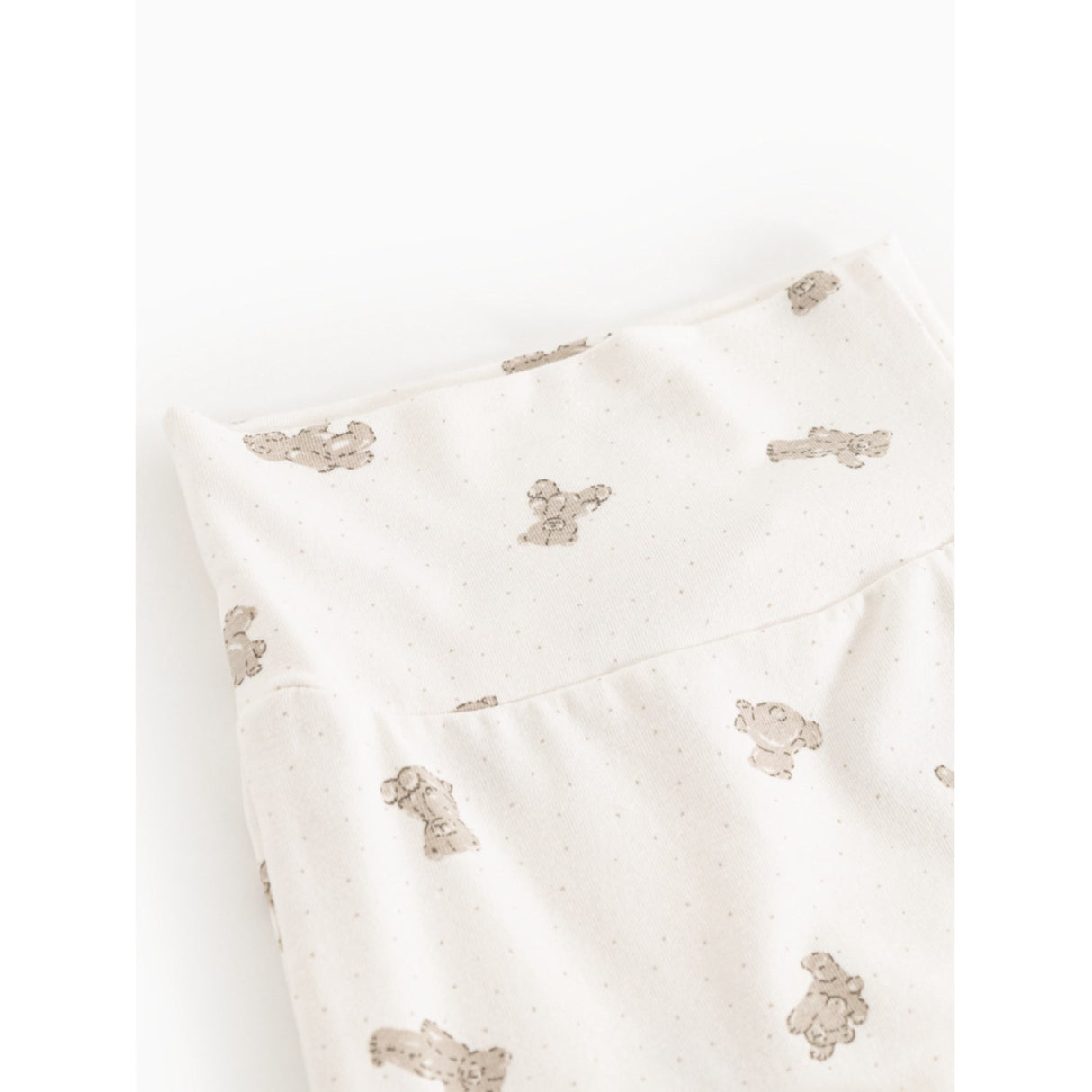 MarMar New Born Modal Smooth Print Teddybears Piva Bukser