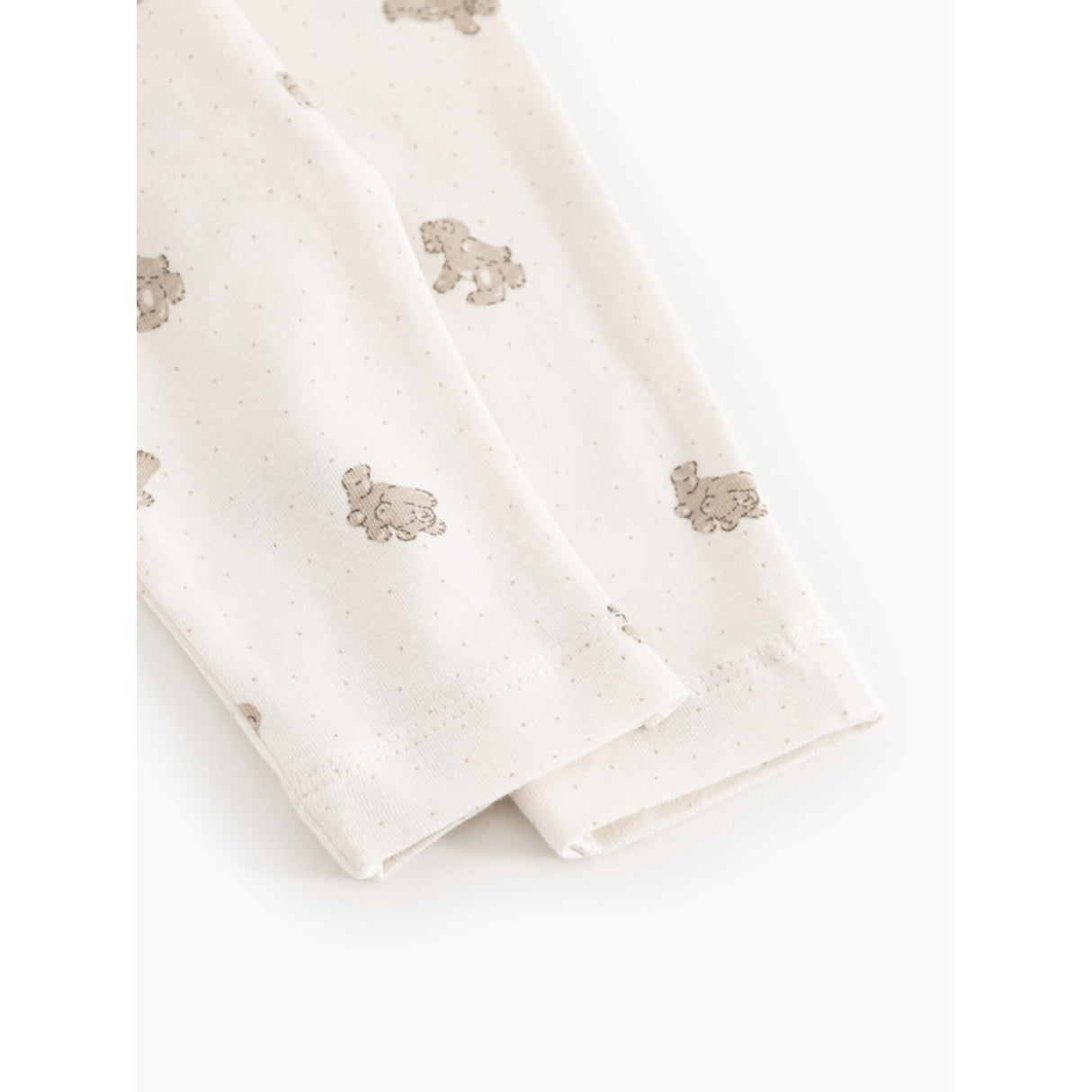 MarMar New Born Modal Smooth Print Teddybears Piva Bukser