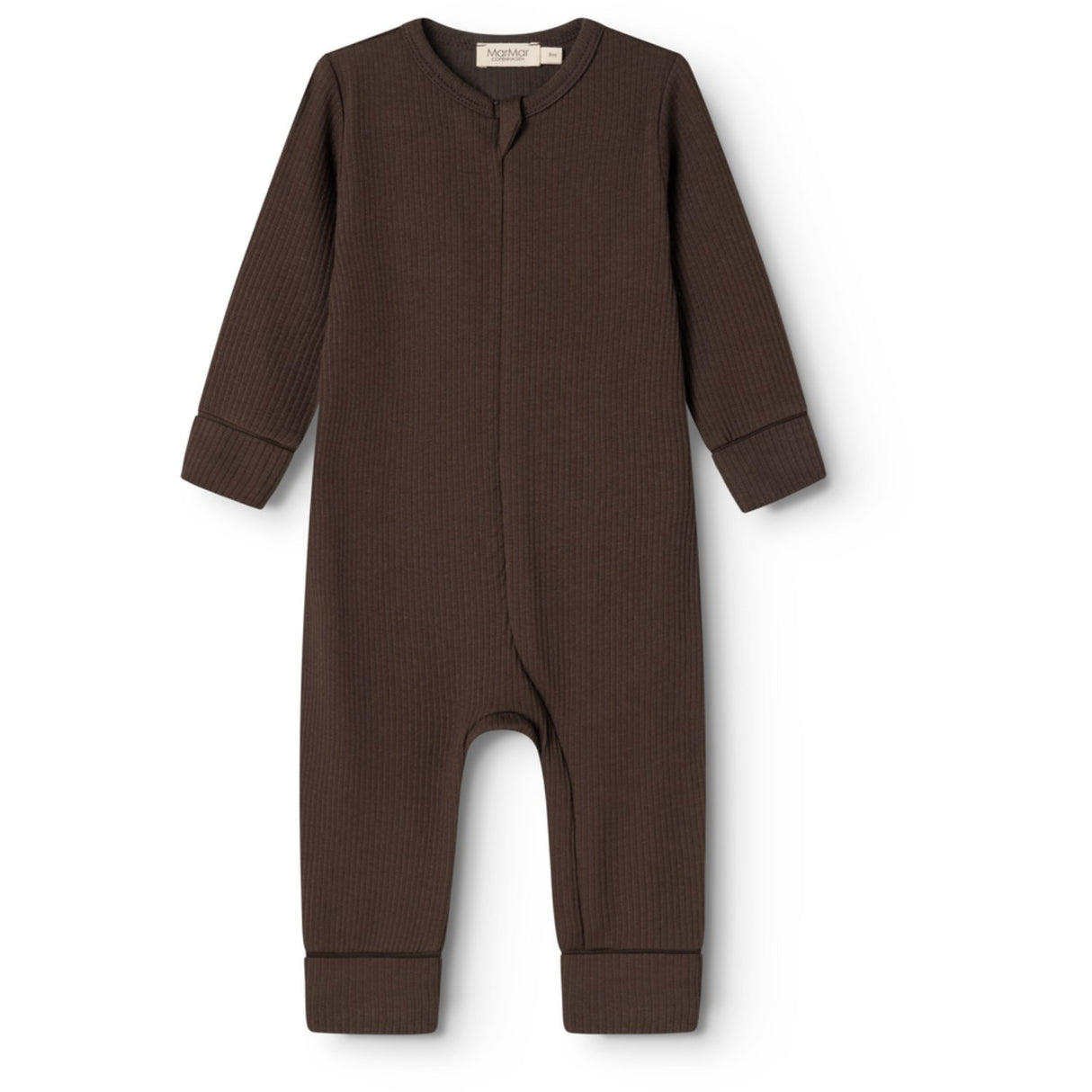 MarMar Modal Dark Roast Rompy Zip Heldragt