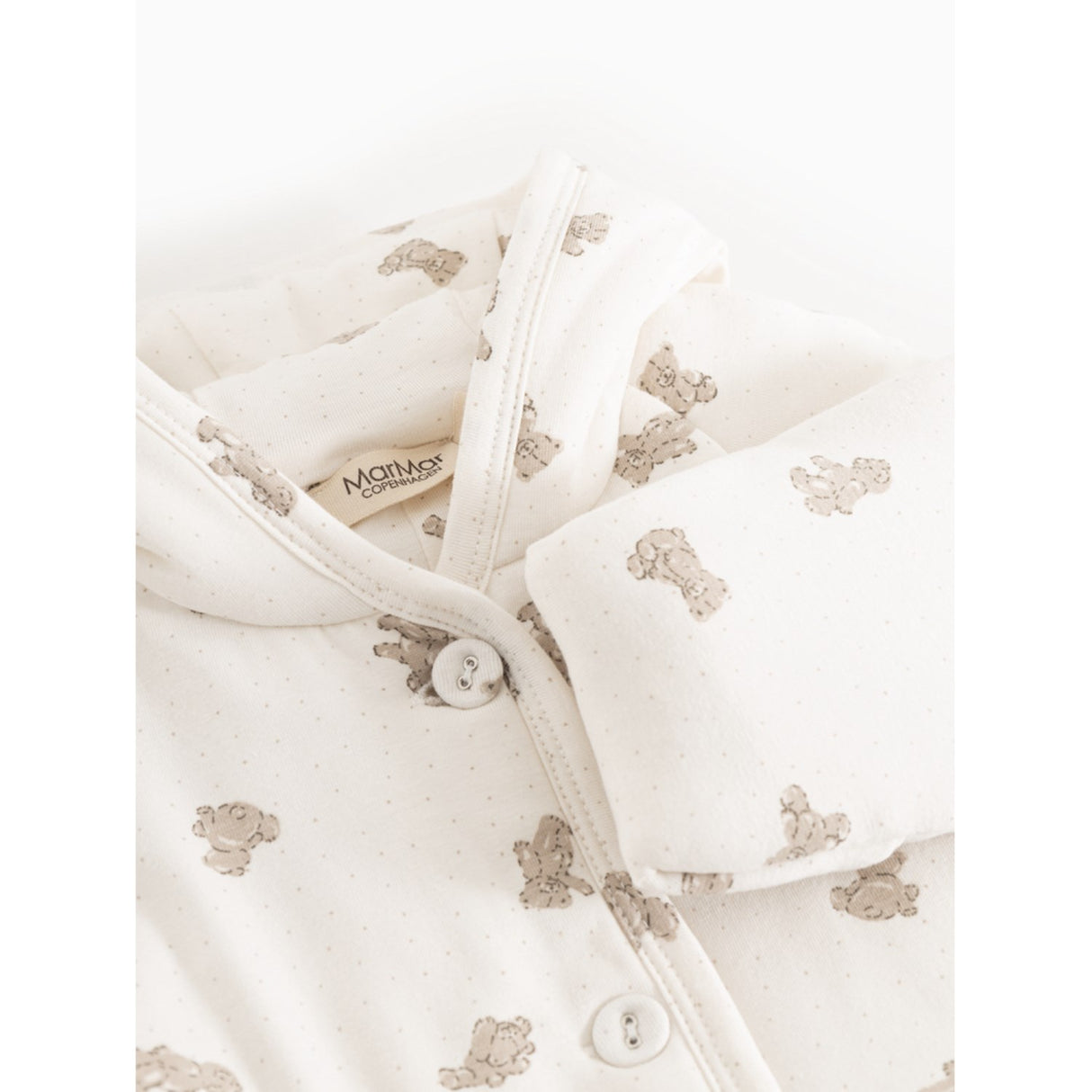 MarMar New Born Modal Smooth Print Teddybears Rexa Heldragt