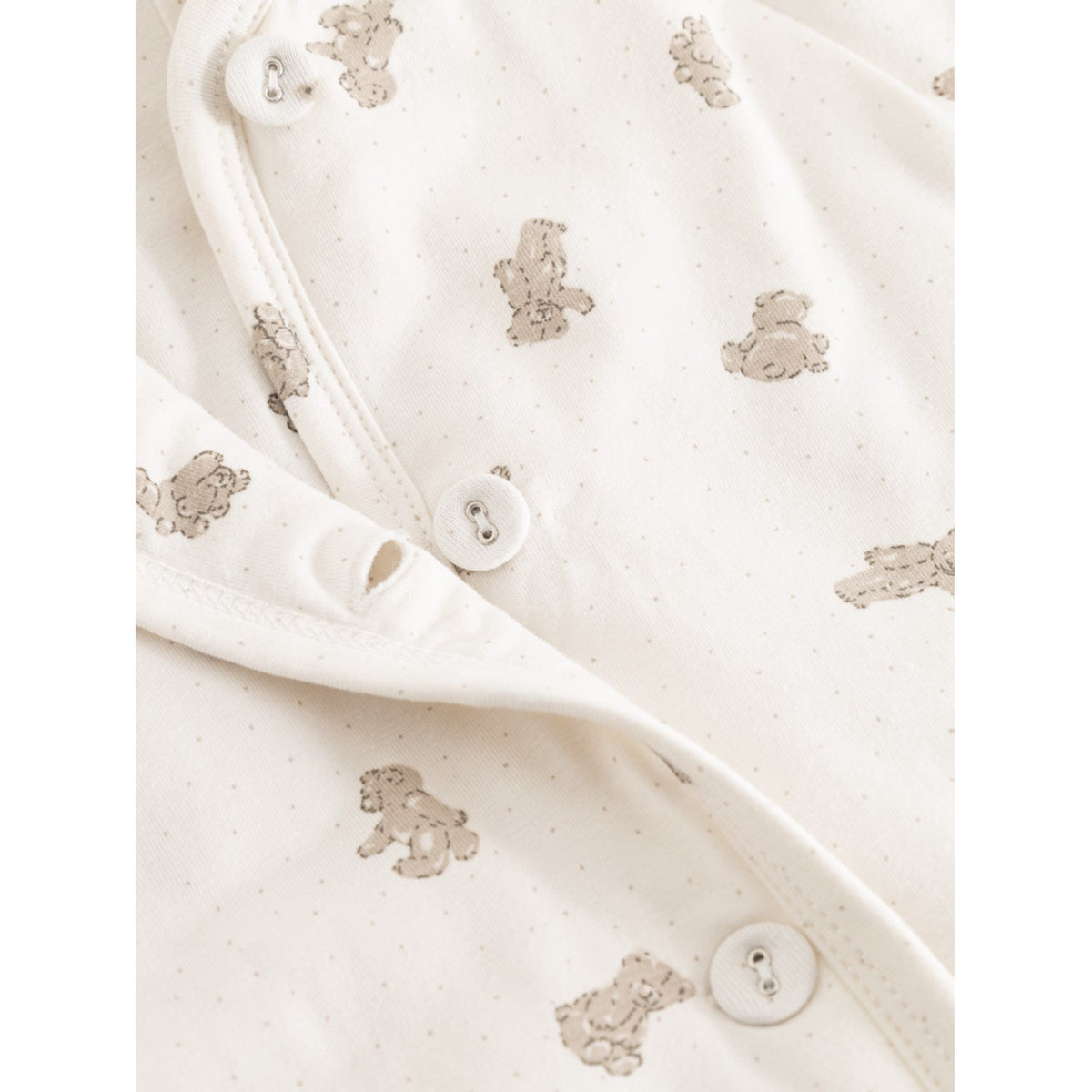 MarMar New Born Modal Smooth Print Teddybears Rexa Heldragt