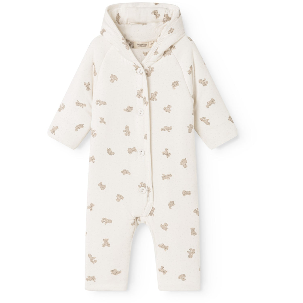 MarMar New Born Modal Smooth Print Teddybears Rexa Heldragt