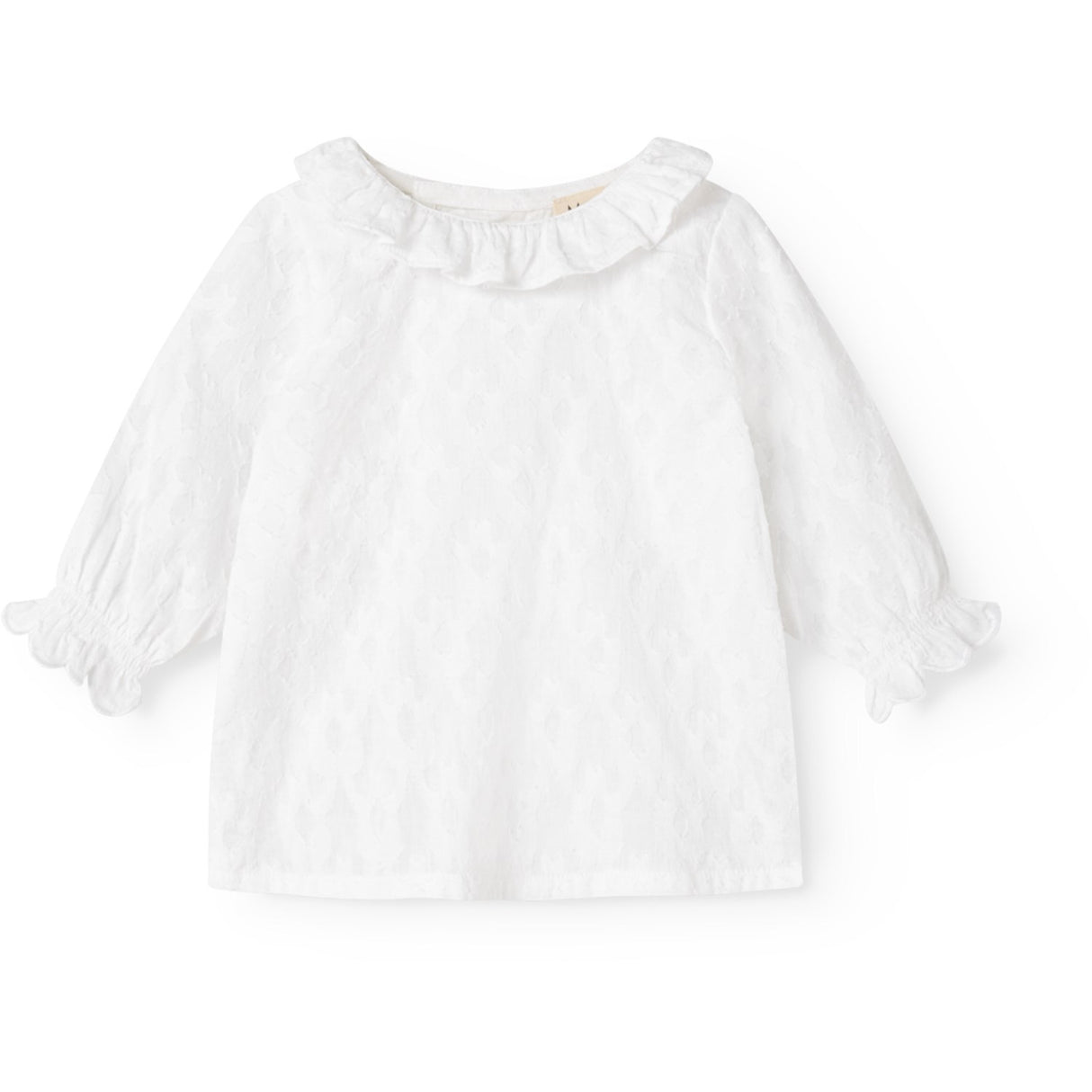 MarMar Delicate Cotton White Tilka Bluse