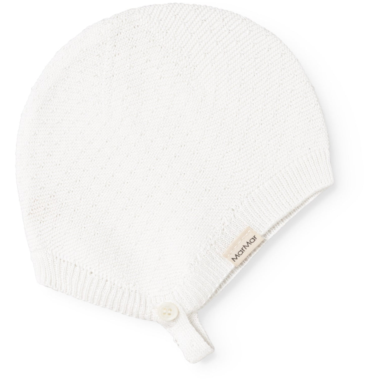 MarMar Modal Mix Links-Links Gentle White Aly Strikket Hue