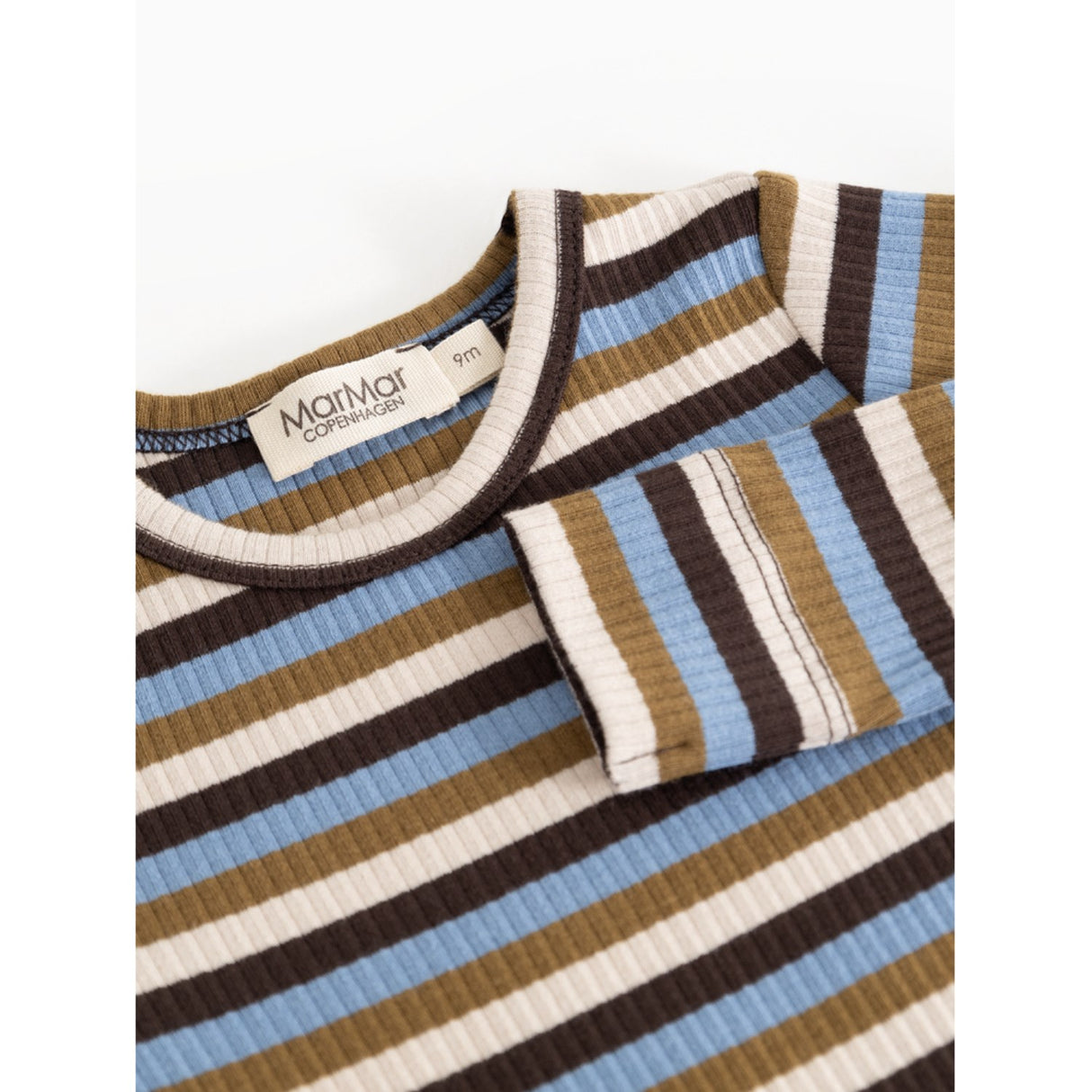 MarMar Modal Stripe Stripes Plain Body LS