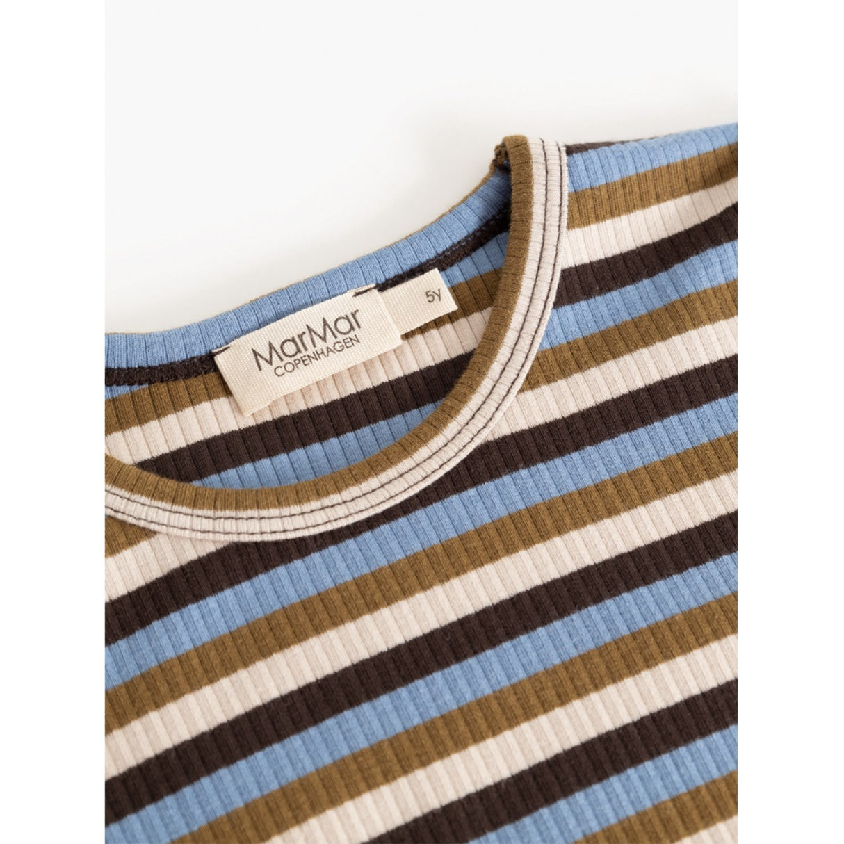MarMar Modal Stripe Stripes Plain Bluse