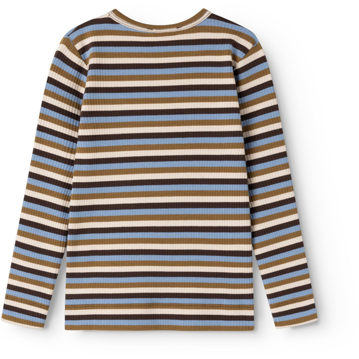 MarMar Modal Stripe Stripes Plain Bluse