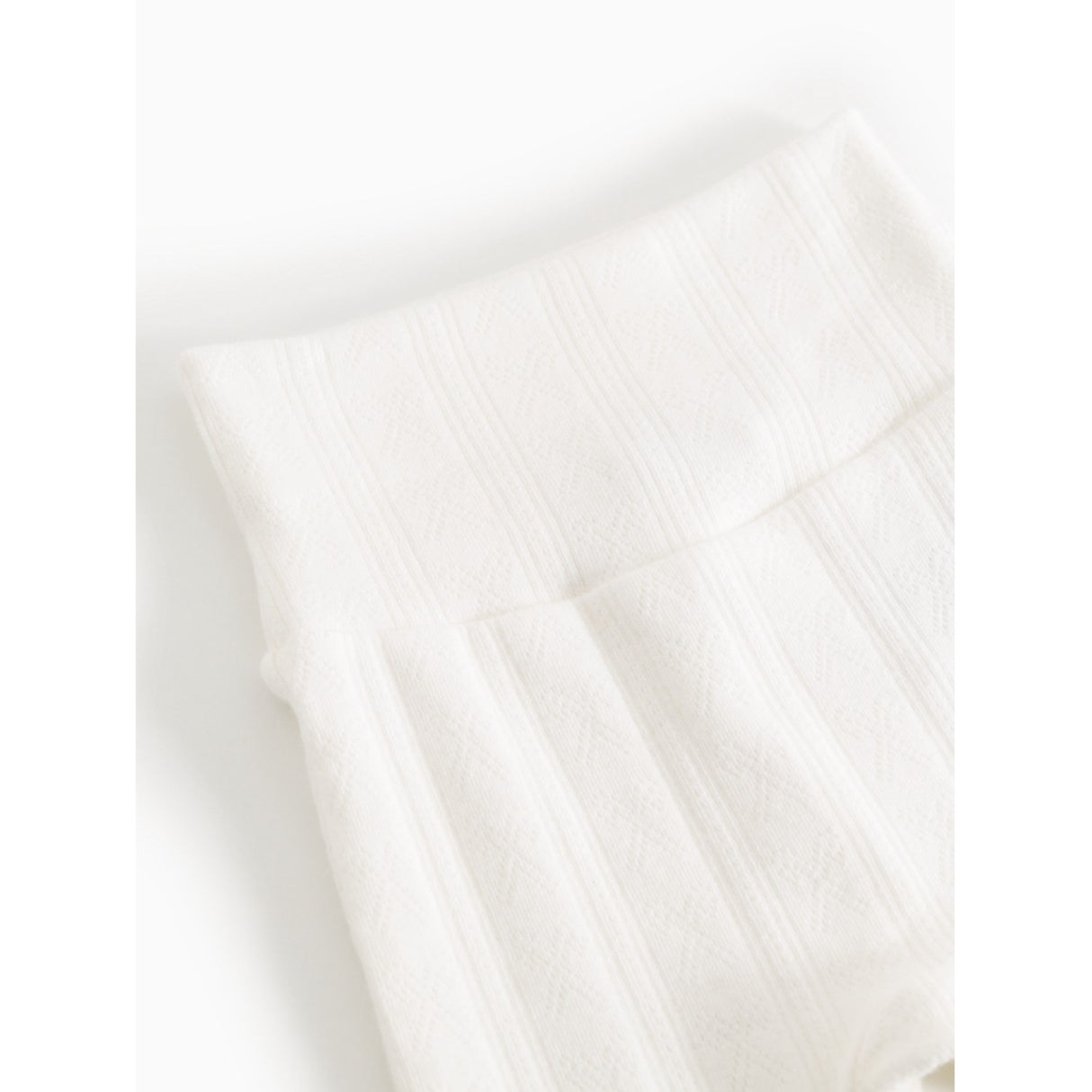 MarMar New Born Modal Pointelle Gentle White Piva Bukser