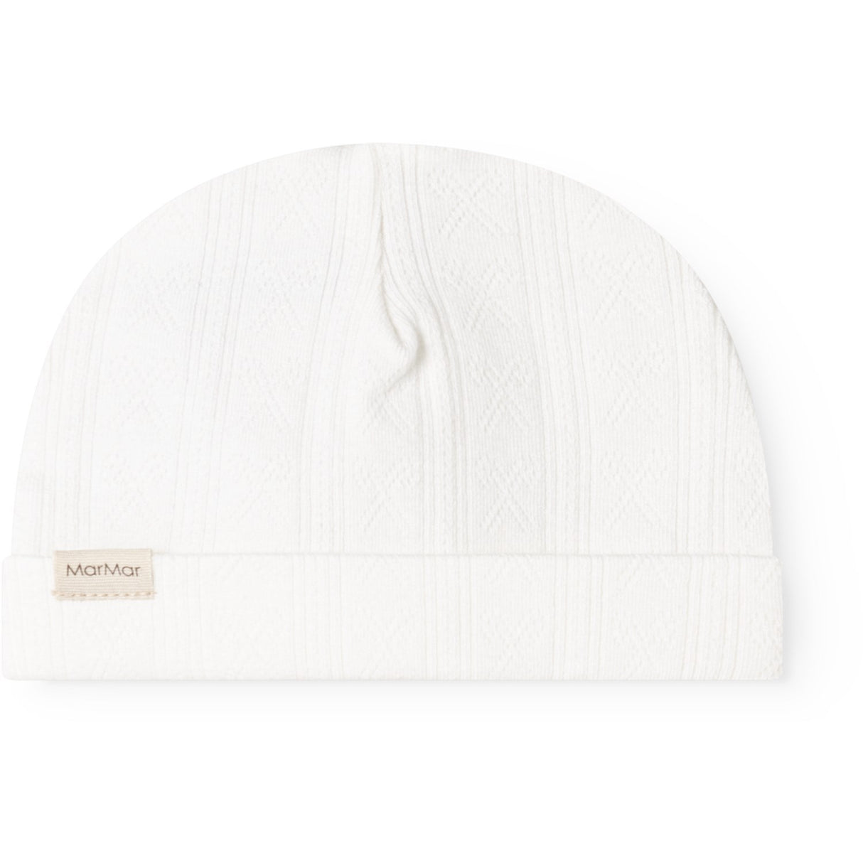 MarMar Modal Pointelle Gentle White Aiko Hue