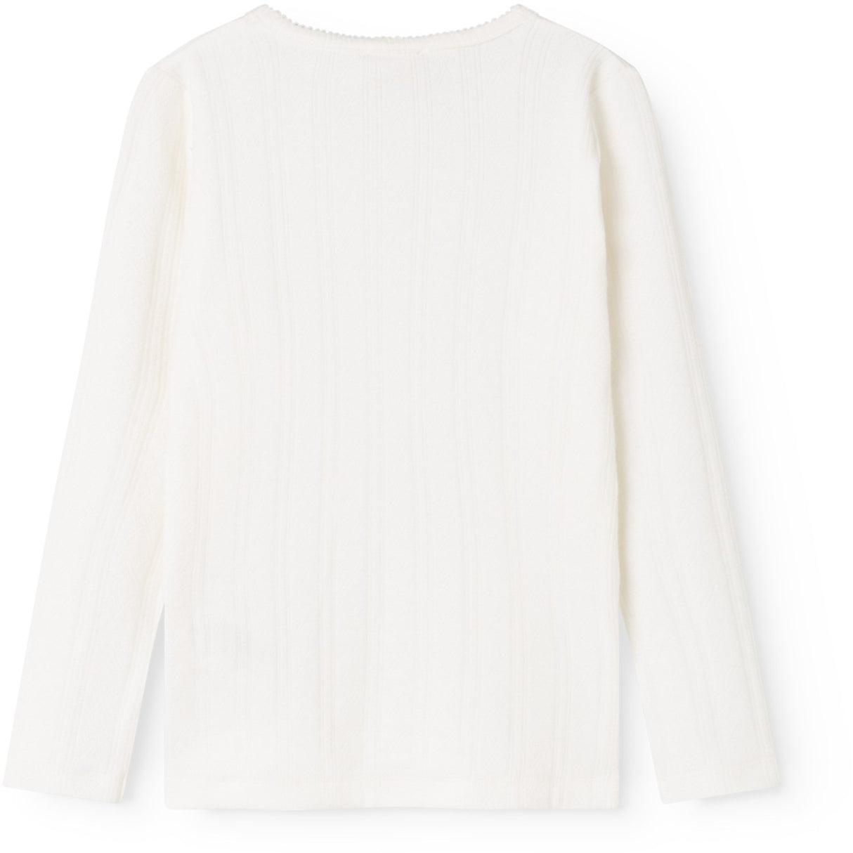 MarMar Modal Pointelle Gentle White Tamra T-shirt