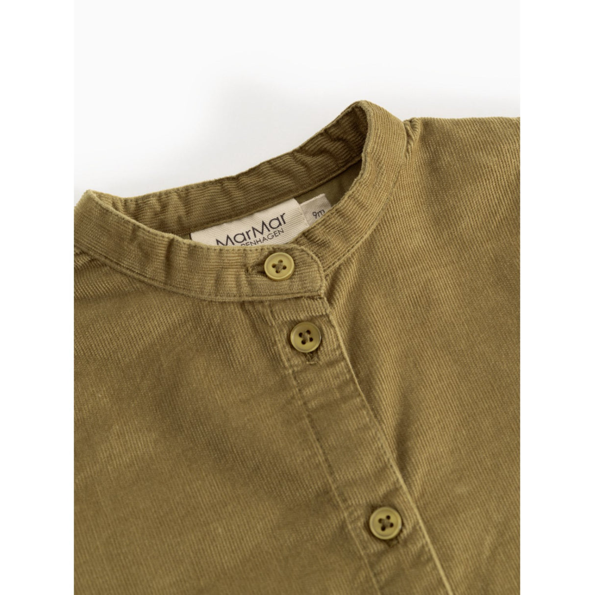 MarMar Fine Cord Dark Bronze Tomi B Skjorte