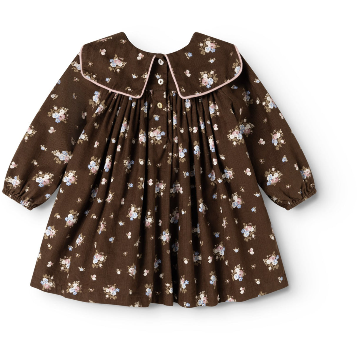 MarMar Fine Cord Autumn Bouquet Dulle Kjole