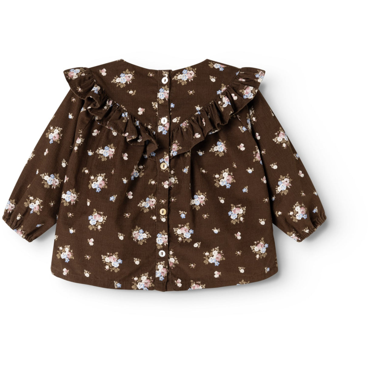 MarMar Fine Cord Autumn Bouquet Tulette Bluse