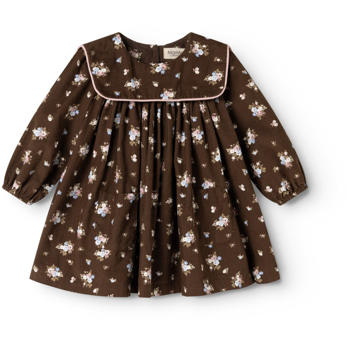 MarMar Fine Cord Autumn Bouquet Dulle Kjole