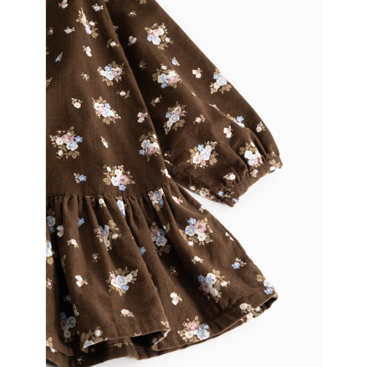 MarMar Fine Cord Autumn Bouquet Dilke Kjole