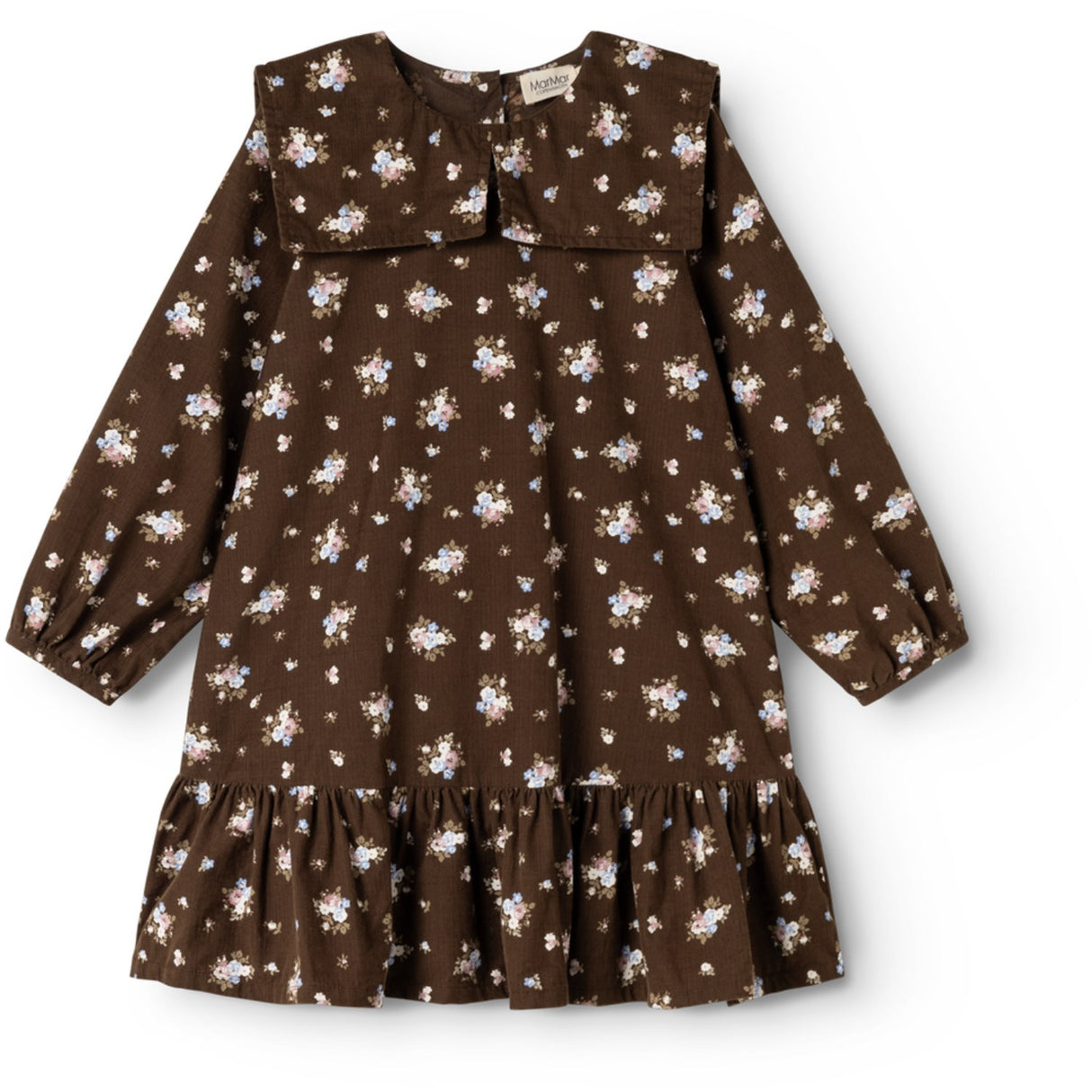 MarMar Fine Cord Autumn Bouquet Dilke Kjole