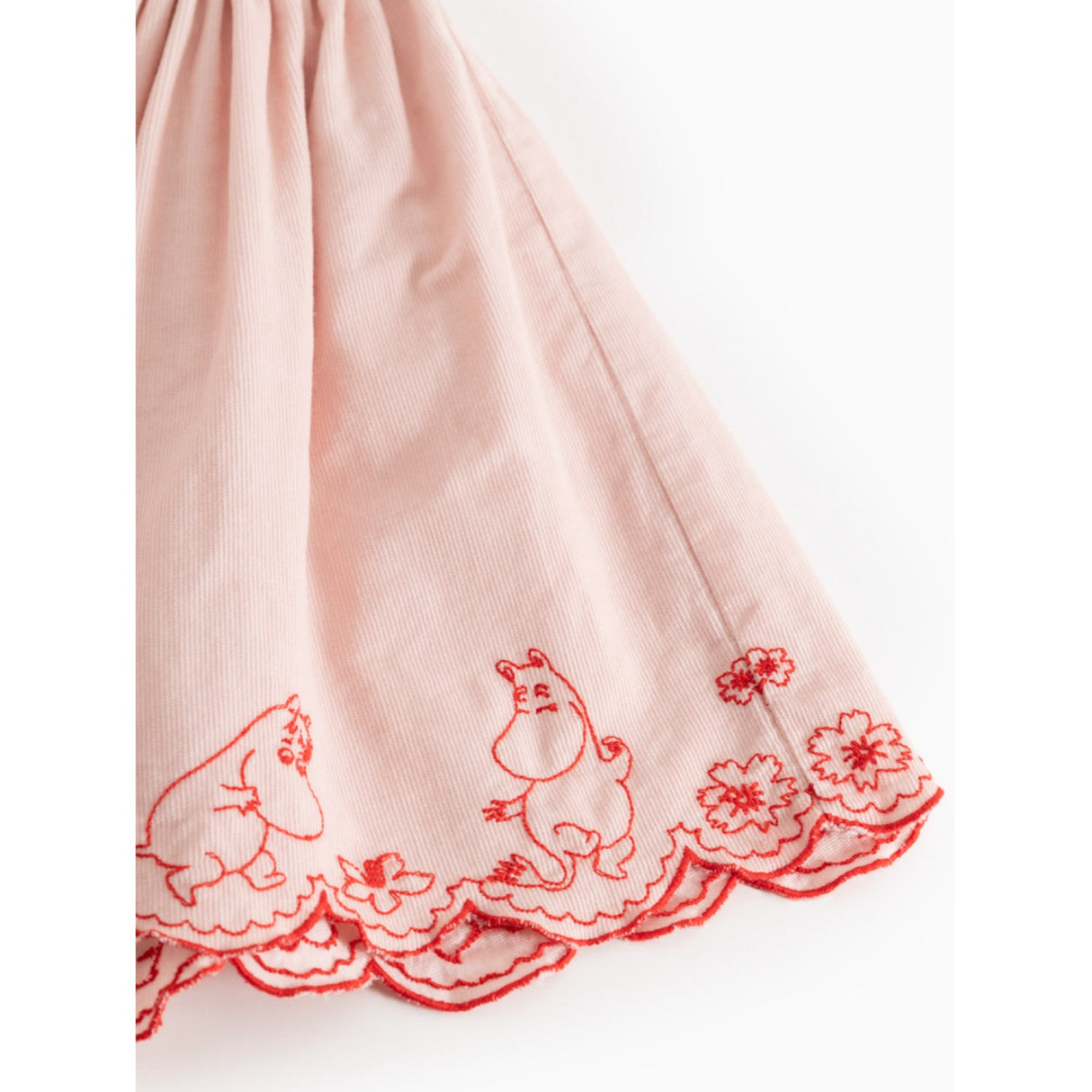 MarMar Fine Cord Dancing Moomins Sus Nederdel