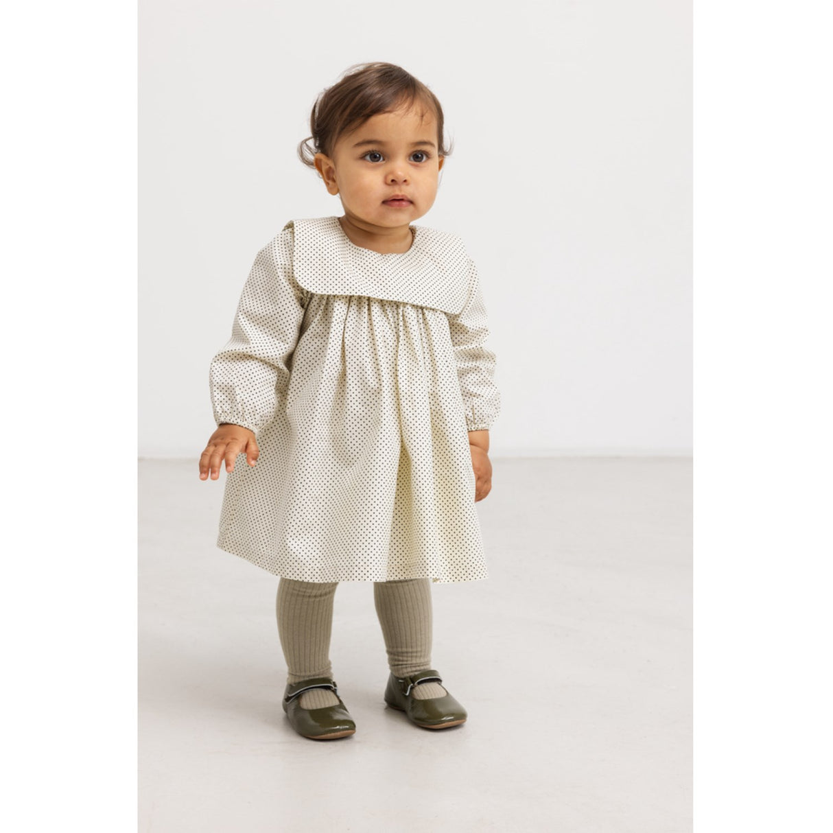 MarMar Smooth Cotton Tiny Dots Dulle Kjole