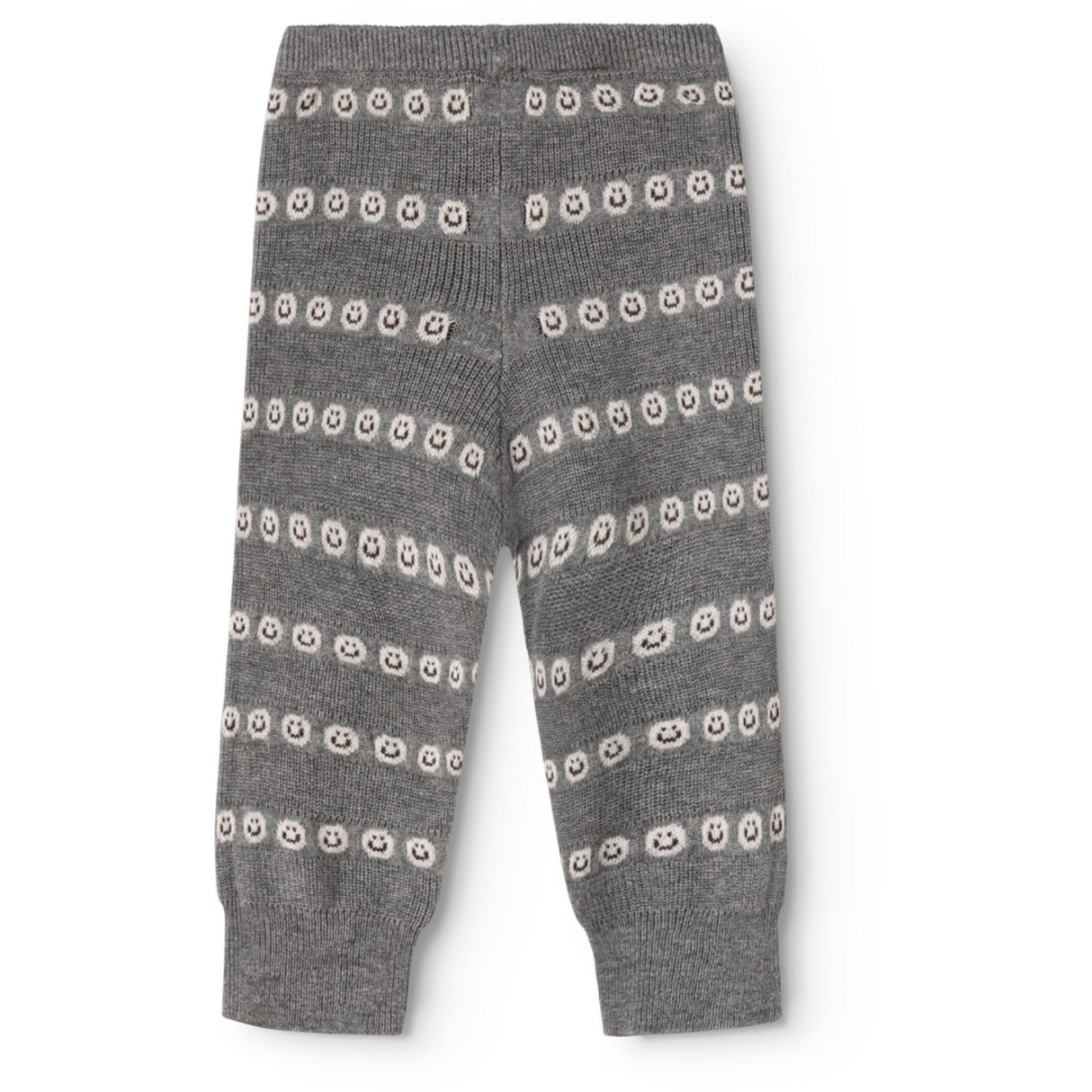MarMar Light Cotton Wool Pattern Creamy Smiles Penn Strikket Bukser