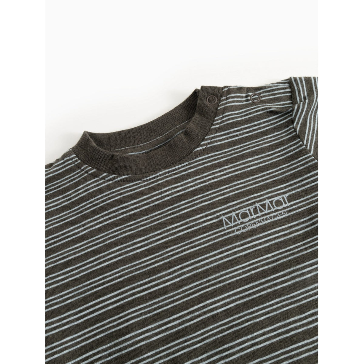 MarMar Modal Fine Stripe Ted LS Bluse