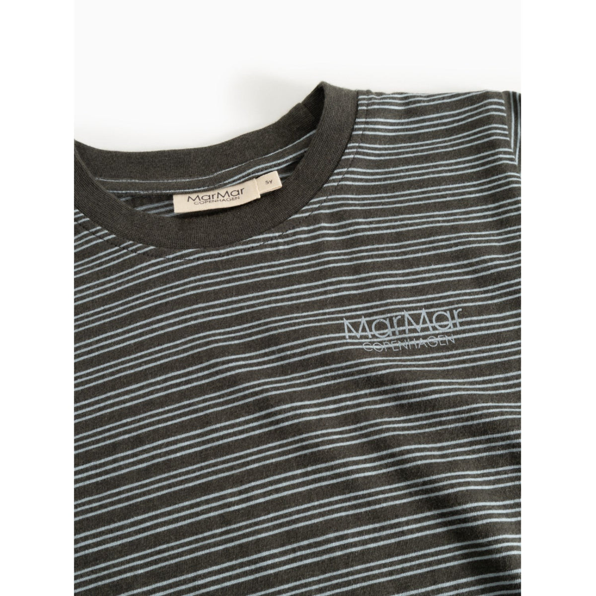 MarMar Modal Fine Stripe Ted LS Bluse