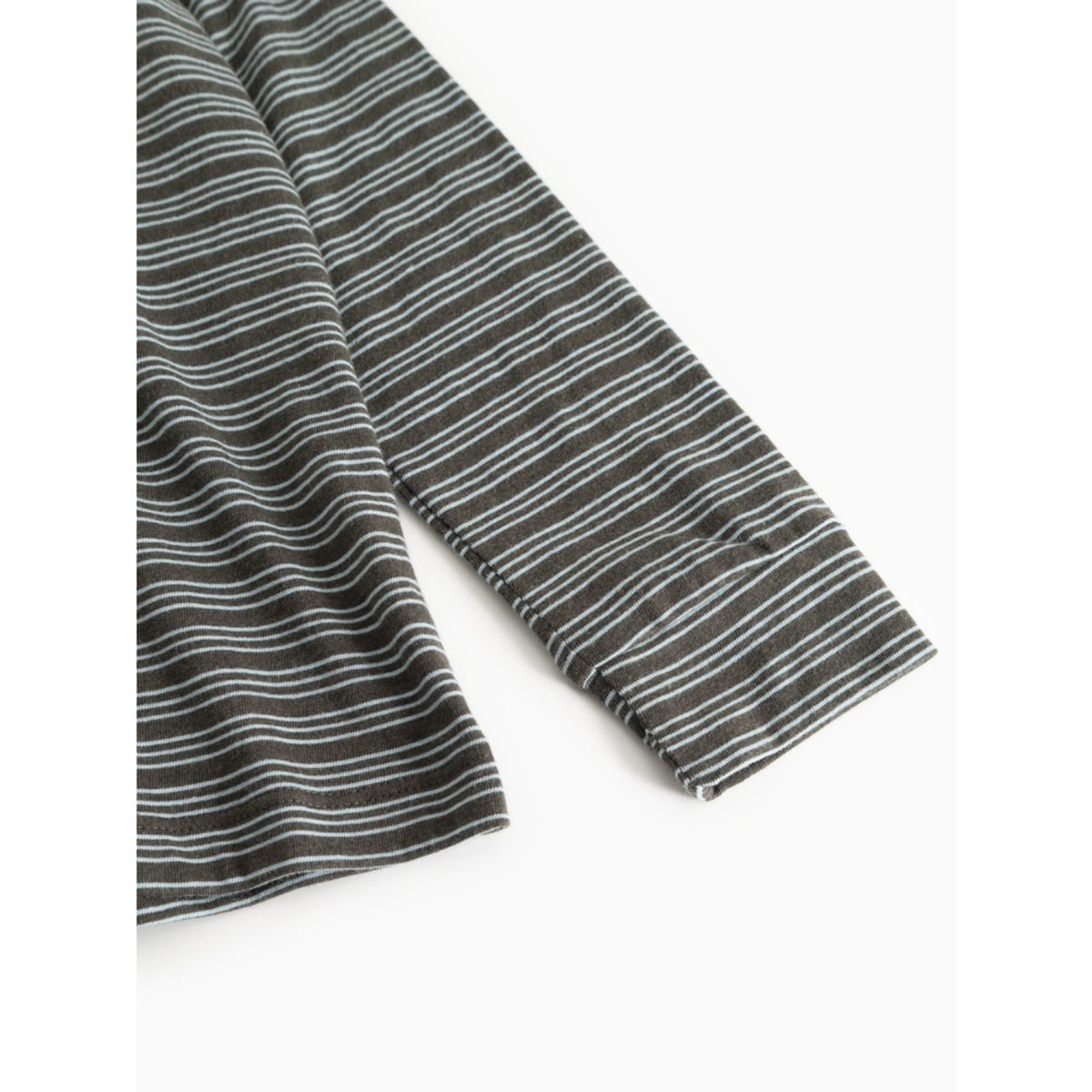 MarMar Modal Fine Stripe Ted LS Bluse