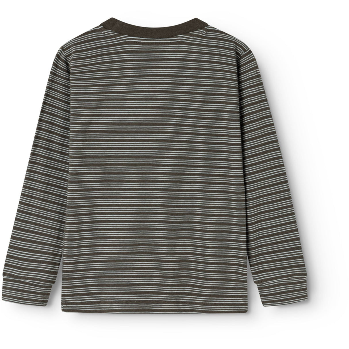 MarMar Modal Fine Stripe Ted LS Bluse