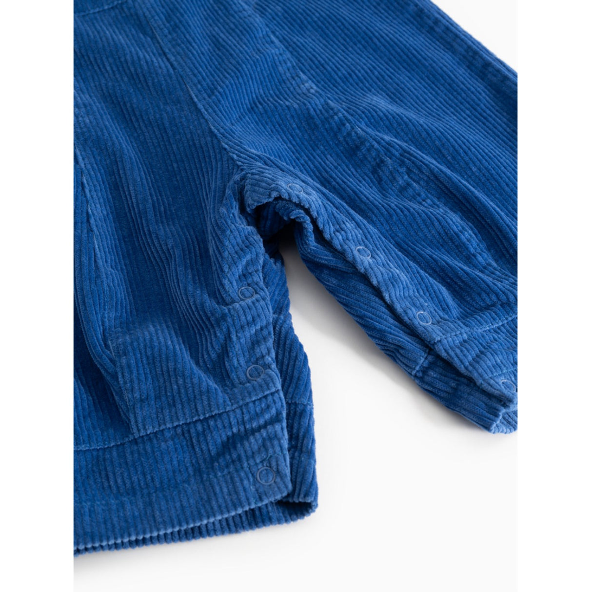 MarMar Heavy Cord Electric Blue Riri B Dungarees