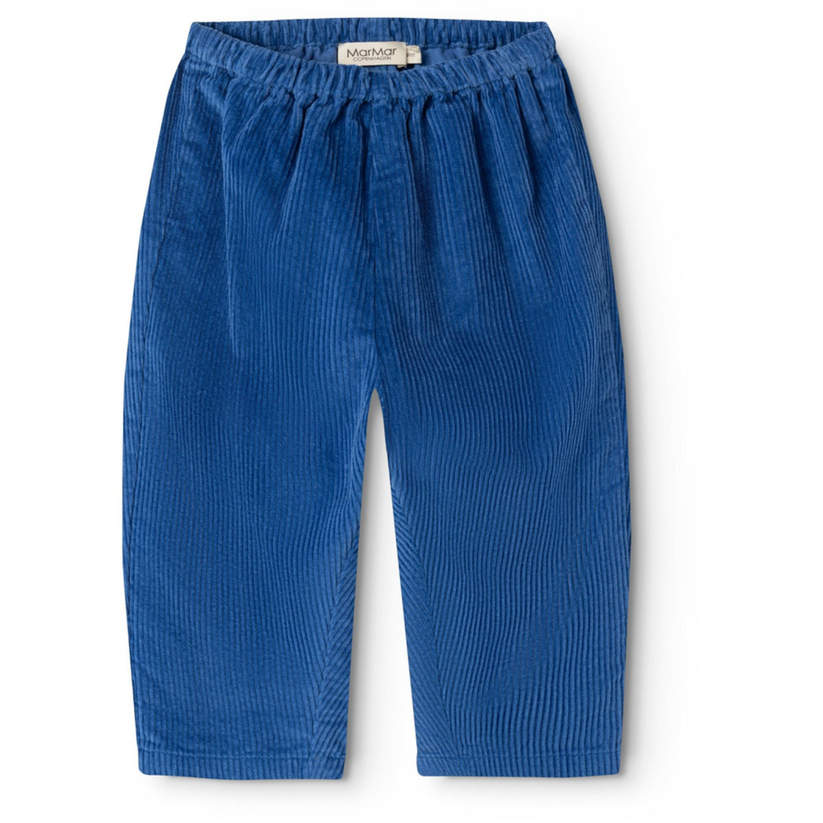 MarMar Heavy Cord Electric Blue Palle Bukser
