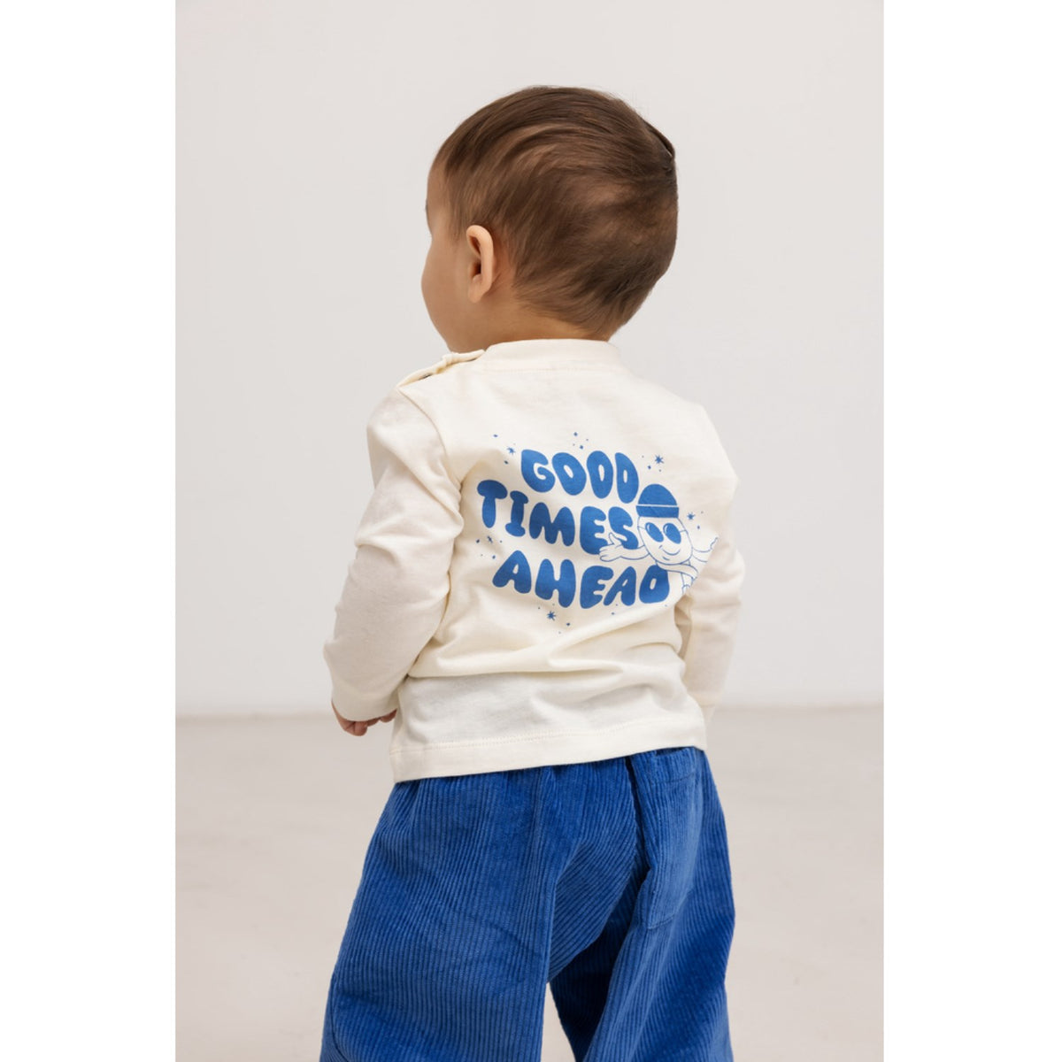 MarMar Heavy Cord Electric Blue Palle Bukser