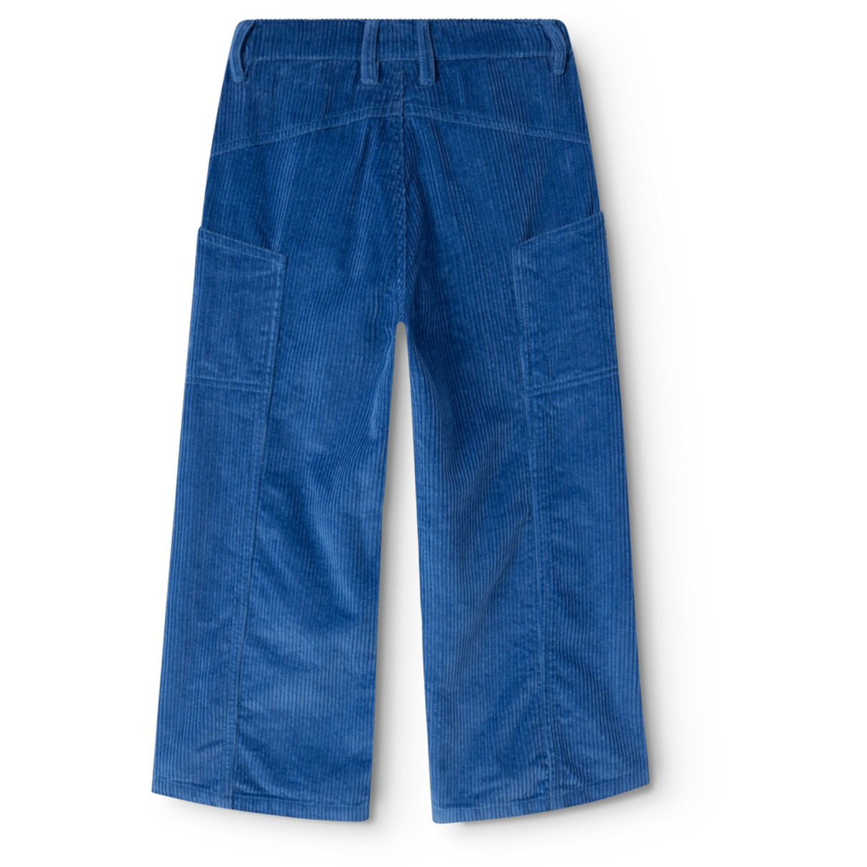 MarMar Heavy Cord Electric Blue Pluto Bukser