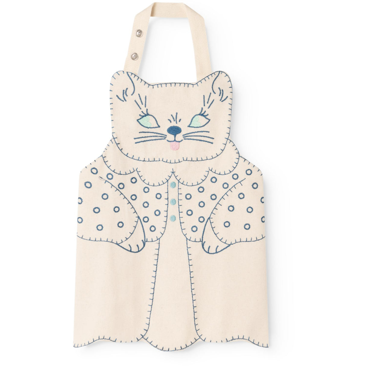 MarMar Light Canvas Home Natural Kitty Forklæde Forklæde