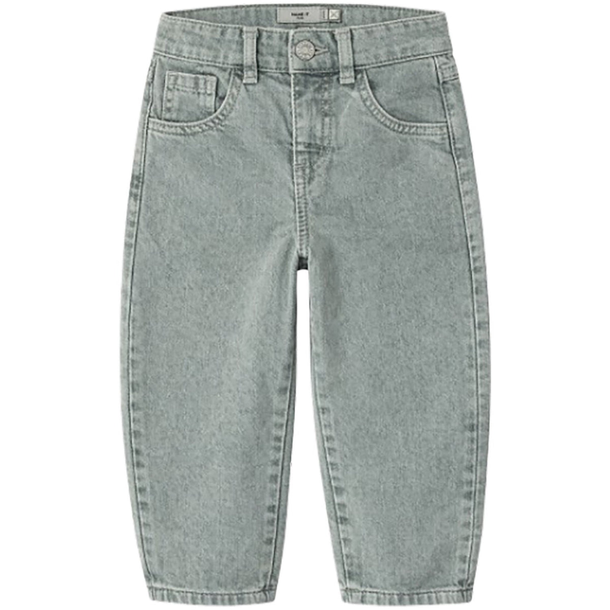 Name It Silver Pine Nmmben Barrel Jeans 5577-Be