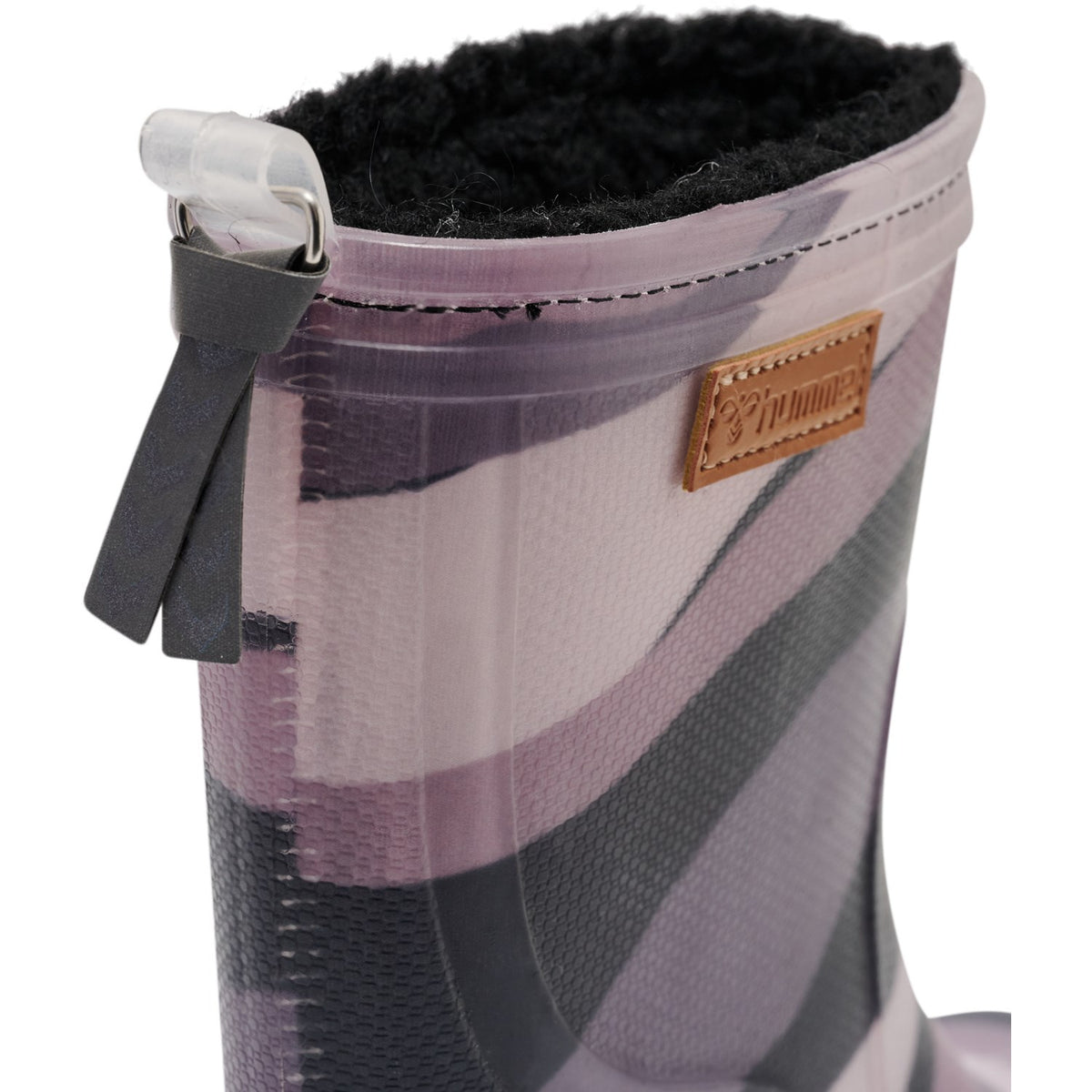 Hummel Shadow/Pink Nectar Thermo Støvle Jr