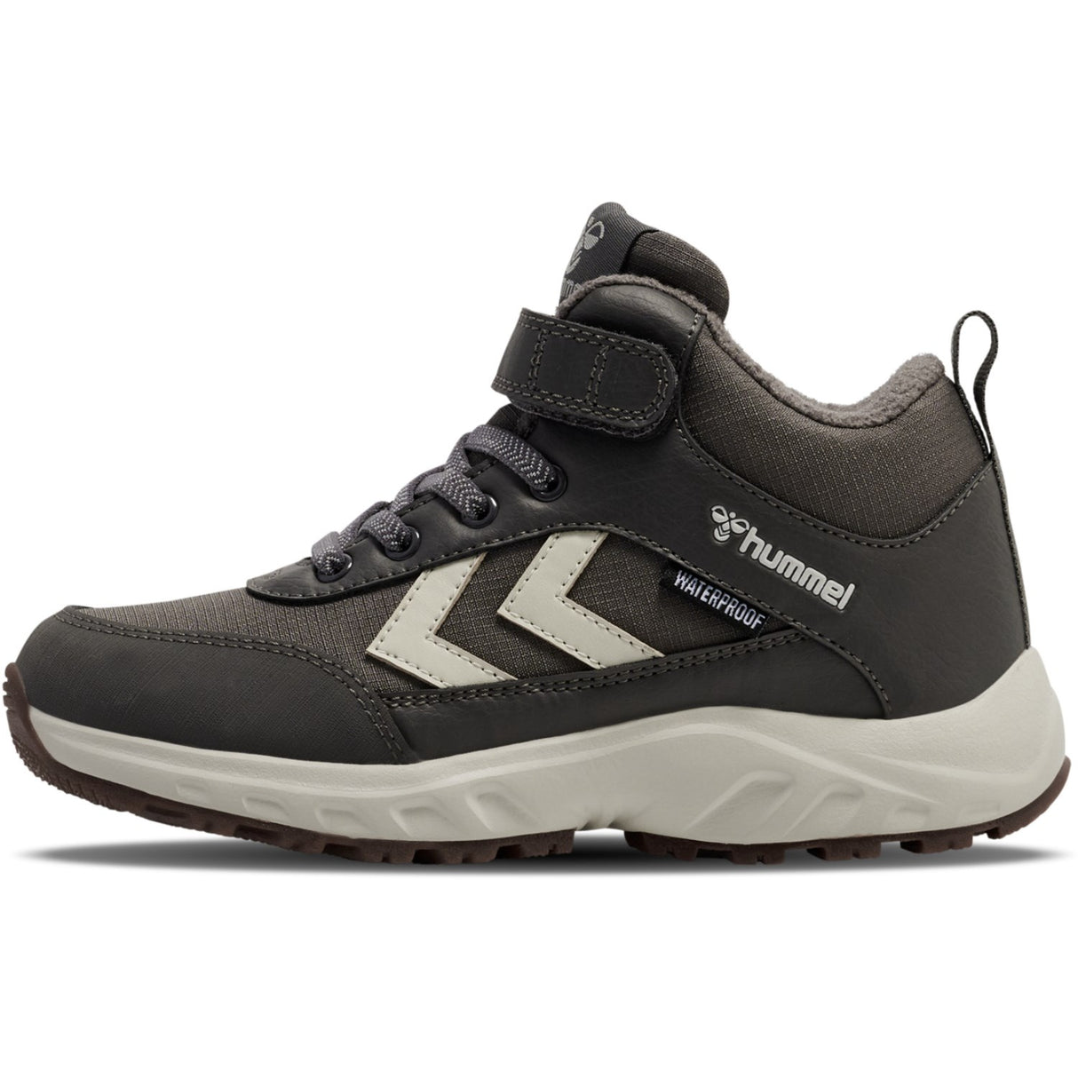 Hummel Dark Gull Gray Root Tex Jr Støvler