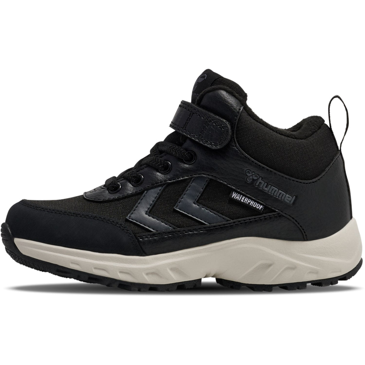 Hummel Black/Grey Root Tex Jr Støvler