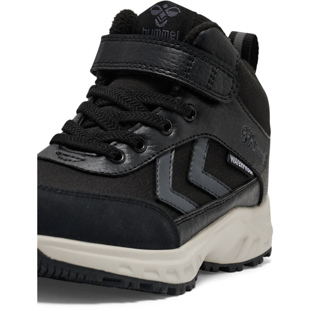 Hummel Black/Grey Root Tex Jr Støvler
