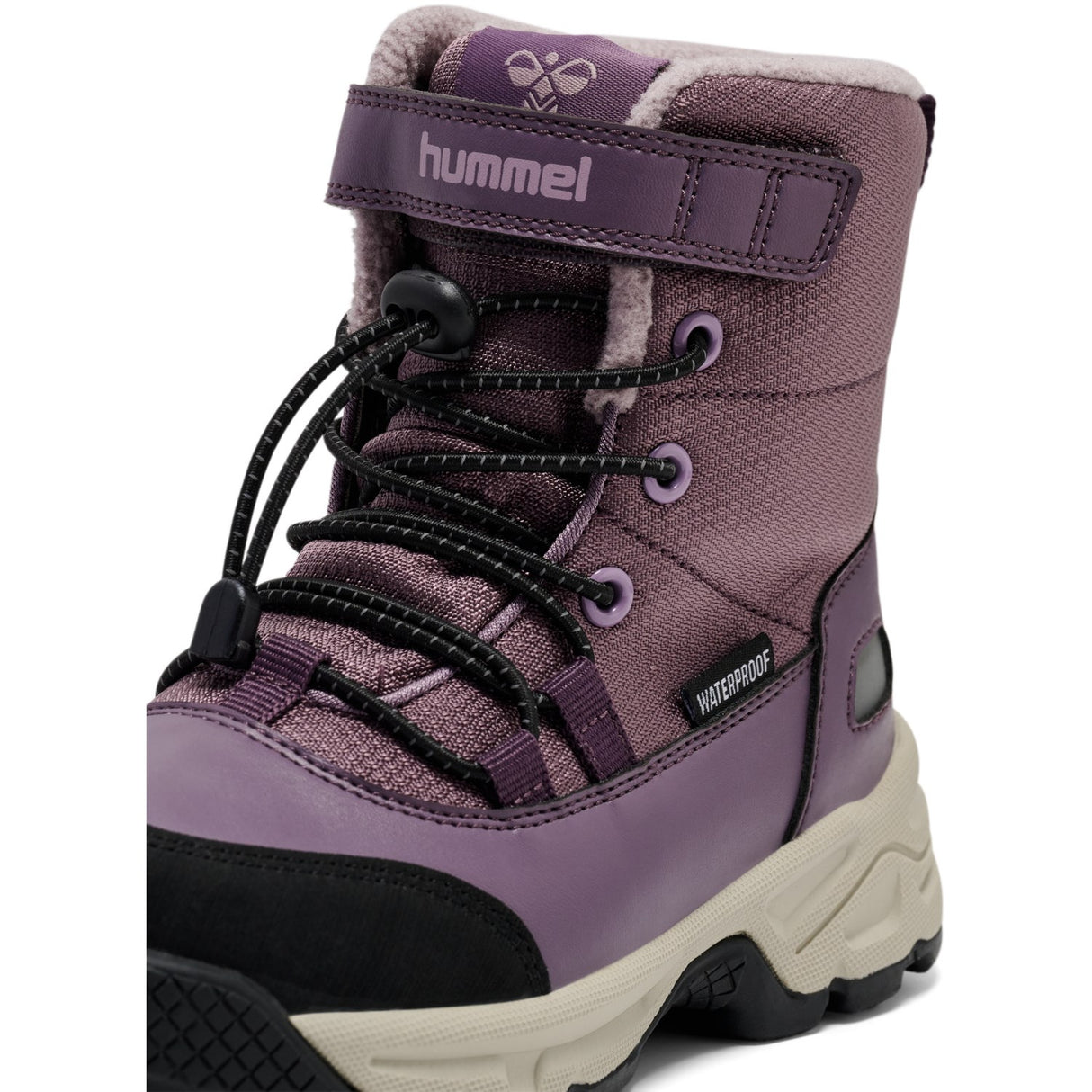 Hummel Black Plum Snow Støvle Tex