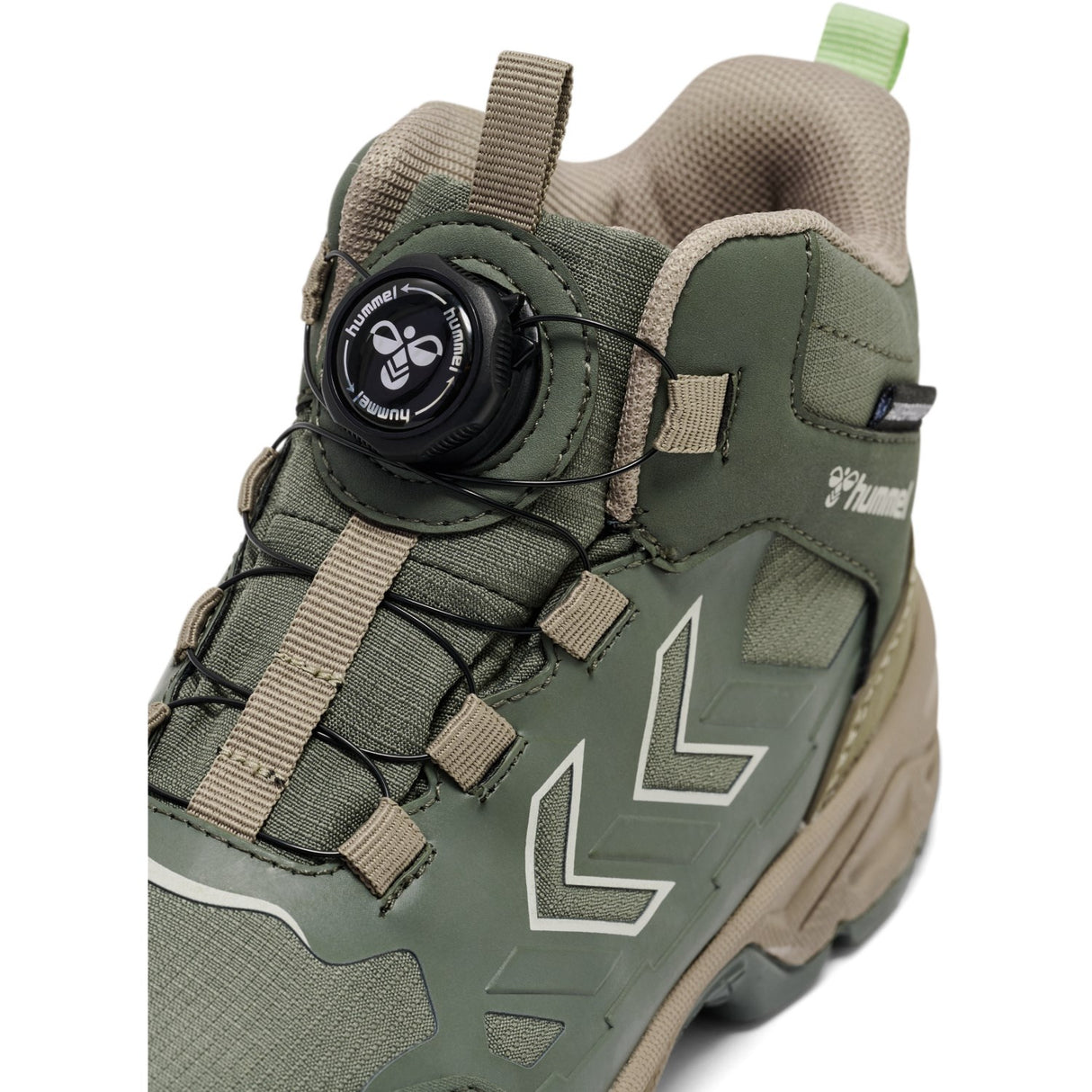 Hummel Castor Gray Cliff Easy Tex Støvle Jr