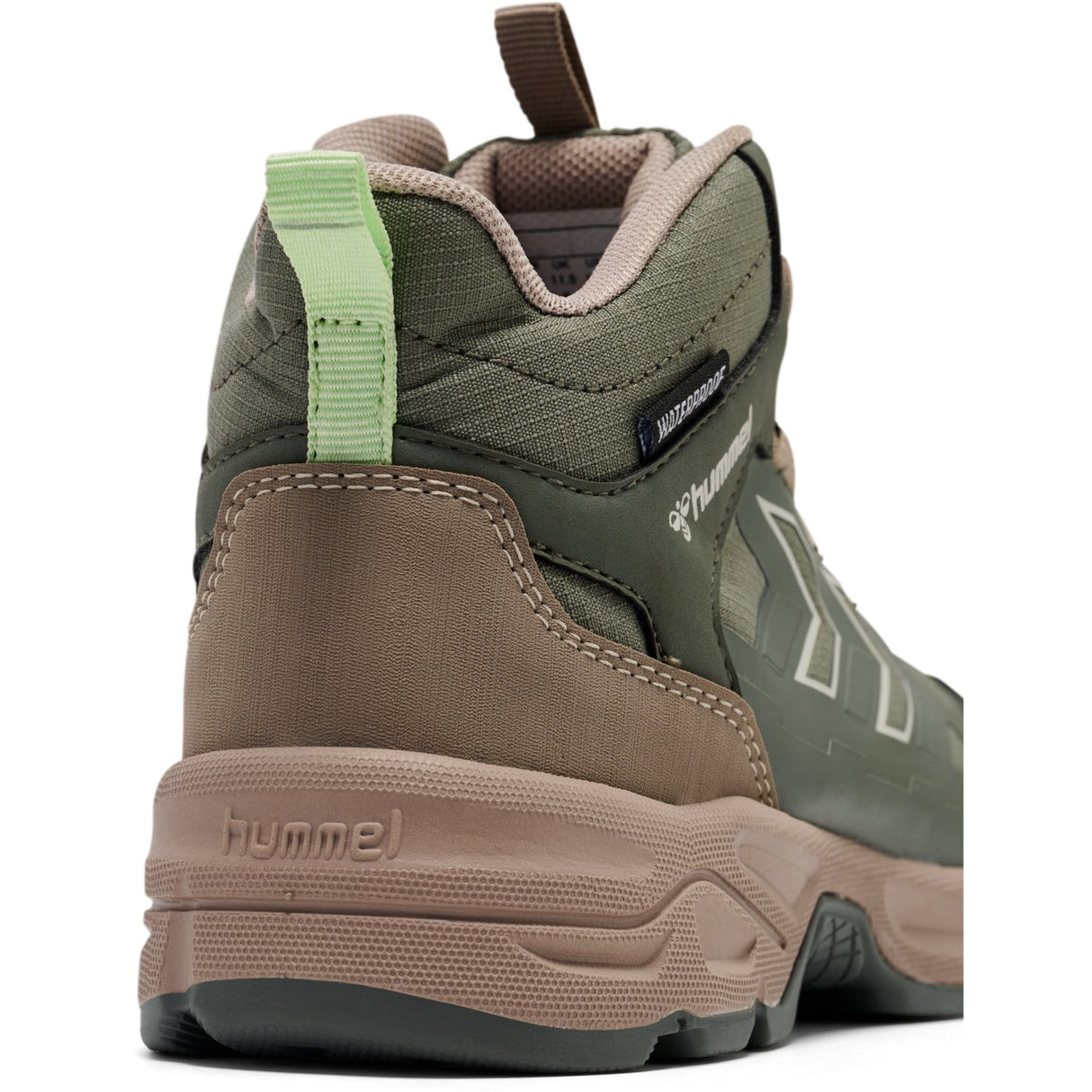 Hummel Castor Gray Cliff Easy Tex Støvle Jr
