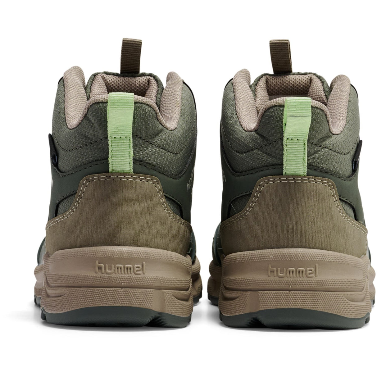 Hummel Castor Gray Cliff Easy Tex Støvle Jr
